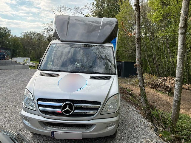 2013 mercedes-benz sprinter truck met trailer trailer - afbeelding 5 van  27