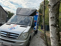 2013 mercedes-benz sprinter truck met trailer trailer - afbeelding 13 van  27