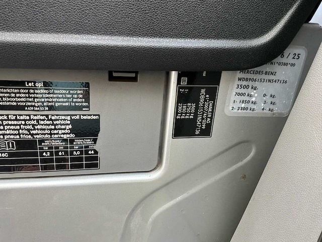 2013 mercedes-benz sprinter truck met trailer trailer - afbeelding 23 van  27