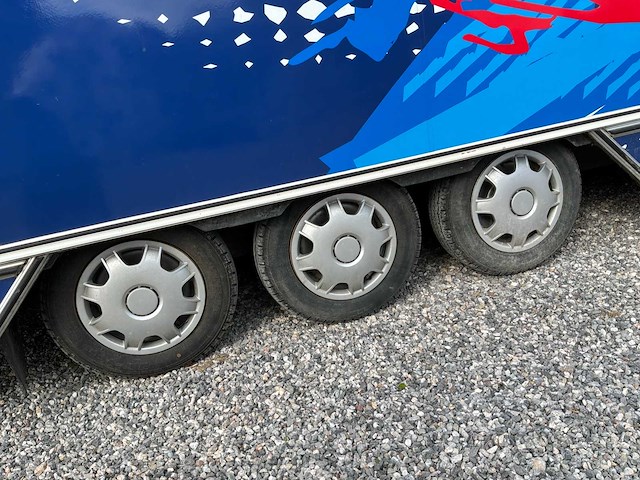 2013 mercedes-benz sprinter truck met trailer trailer - afbeelding 25 van  27