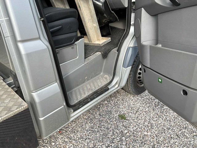 2013 mercedes-benz sprinter truck met trailer trailer - afbeelding 9 van  13