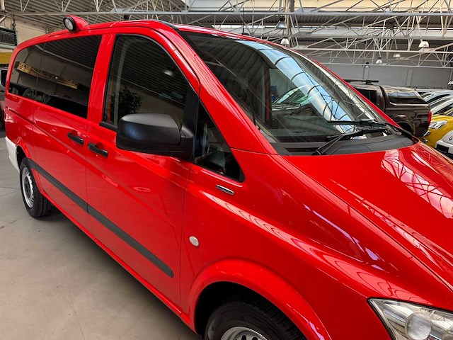 2013 mercedes-benz vito 8+1 minibus !!!91.000km!!! - afbeelding 2 van  30