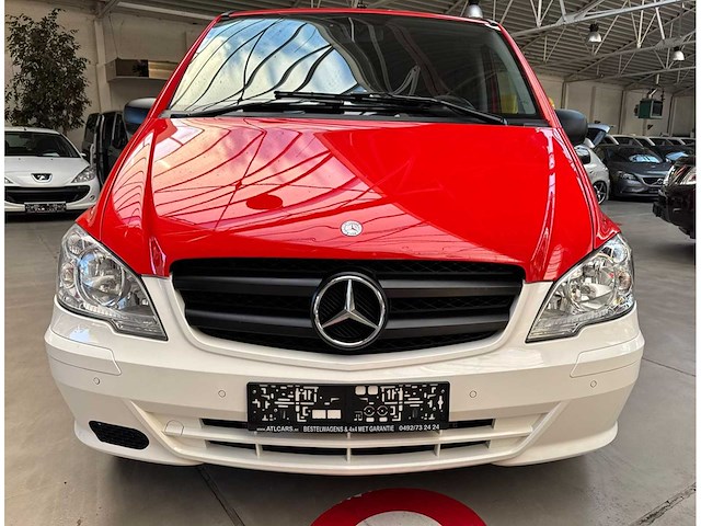 2013 mercedes-benz vito 8+1 minibus !!!91.000km!!! - afbeelding 4 van  30