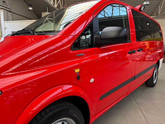 2013 mercedes-benz vito 8+1 minibus !!!91.000km!!! - afbeelding 5 van  30