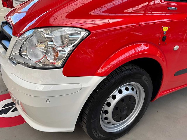 2013 mercedes-benz vito 8+1 minibus !!!91.000km!!! - afbeelding 6 van  30