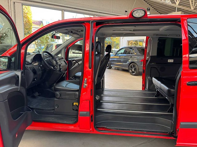 2013 mercedes-benz vito 8+1 minibus !!!91.000km!!! - afbeelding 7 van  30