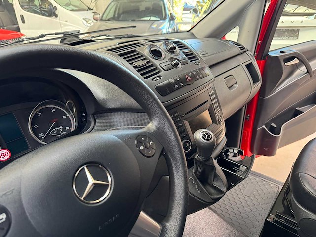 2013 mercedes-benz vito 8+1 minibus !!!91.000km!!! - afbeelding 10 van  30