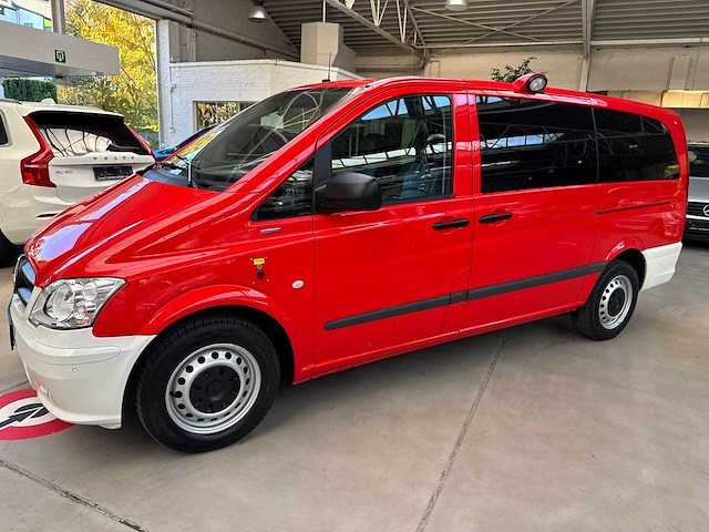 2013 mercedes-benz vito 8+1 minibus !!!91.000km!!! - afbeelding 1 van  30