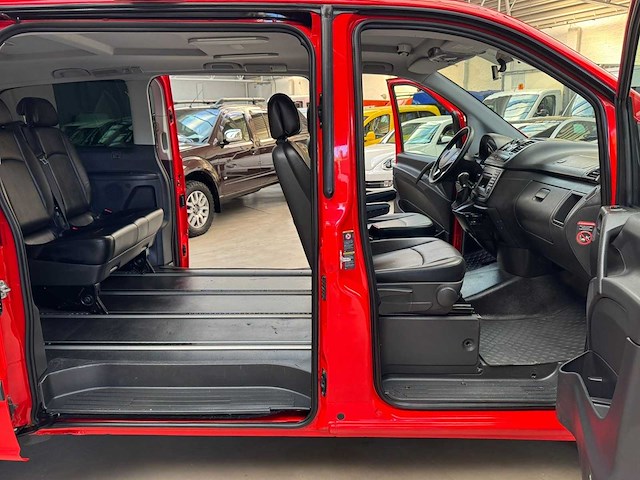 2013 mercedes-benz vito 8+1 minibus !!!91.000km!!! - afbeelding 13 van  30