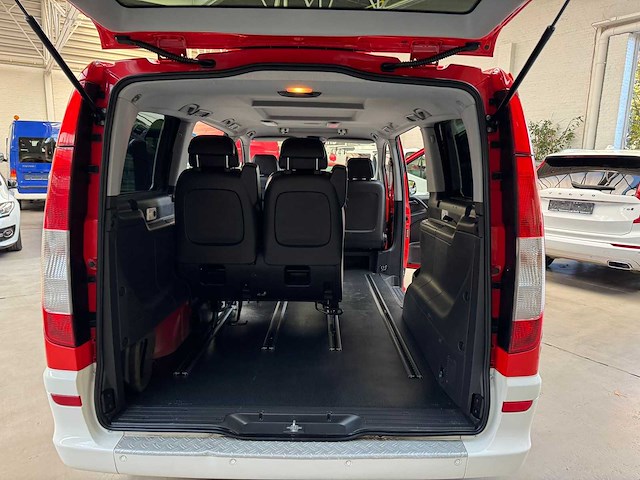 2013 mercedes-benz vito 8+1 minibus !!!91.000km!!! - afbeelding 16 van  30