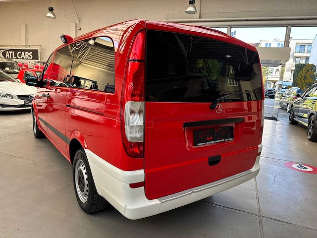 2013 mercedes-benz vito 8+1 minibus !!!91.000km!!! - afbeelding 20 van  30