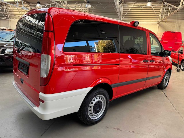 2013 mercedes-benz vito 8+1 minibus !!!91.000km!!! - afbeelding 21 van  30
