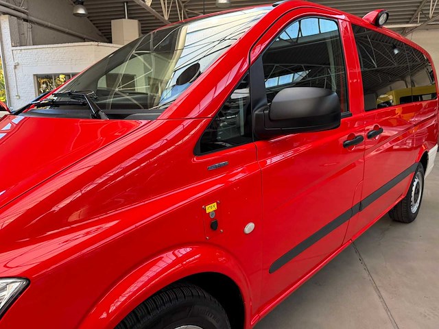 2013 mercedes-benz vito 8+1 minibus !!!91.000km!!! - afbeelding 22 van  30