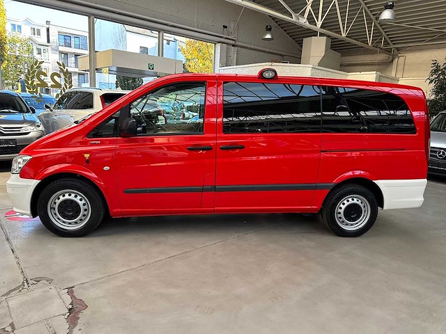 2013 mercedes-benz vito 8+1 minibus !!!91.000km!!! - afbeelding 12 van  30