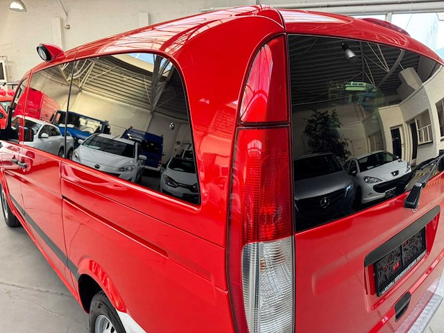 2013 mercedes-benz vito 8+1 minibus !!!91.000km!!! - afbeelding 24 van  30