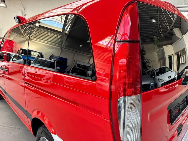 2013 mercedes-benz vito 8+1 minibus !!!91.000km!!! - afbeelding 25 van  30