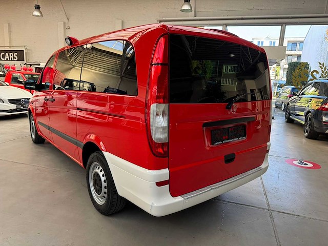 2013 mercedes-benz vito 8+1 minibus !!!91.000km!!! - afbeelding 26 van  30