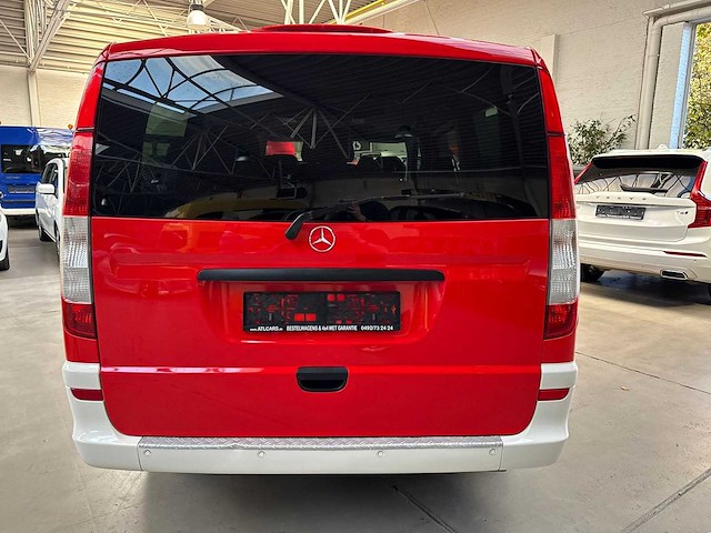 2013 mercedes-benz vito 8+1 minibus !!!91.000km!!! - afbeelding 27 van  30