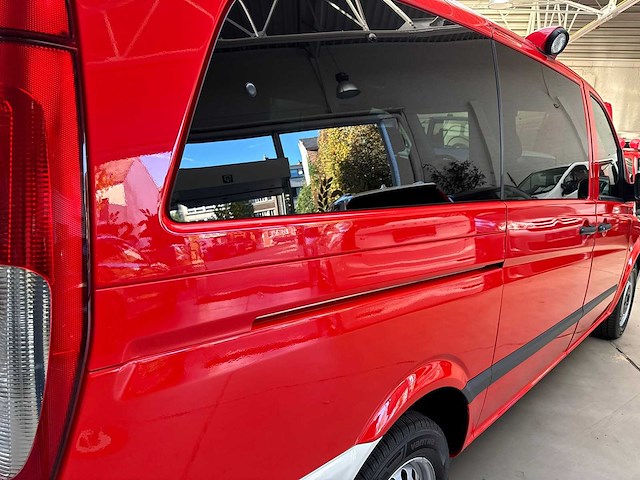 2013 mercedes-benz vito 8+1 minibus !!!91.000km!!! - afbeelding 28 van  30