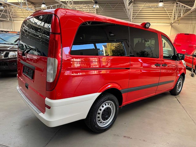2013 mercedes-benz vito 8+1 minibus !!!91.000km!!! - afbeelding 29 van  30