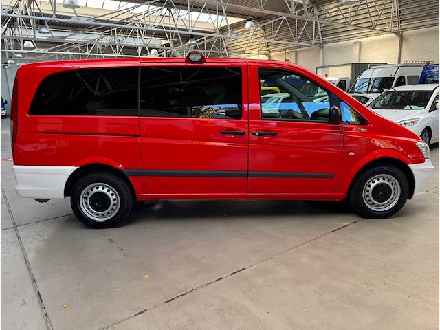 2013 mercedes-benz vito 8+1 minibus !!!91.000km!!! - afbeelding 30 van  30