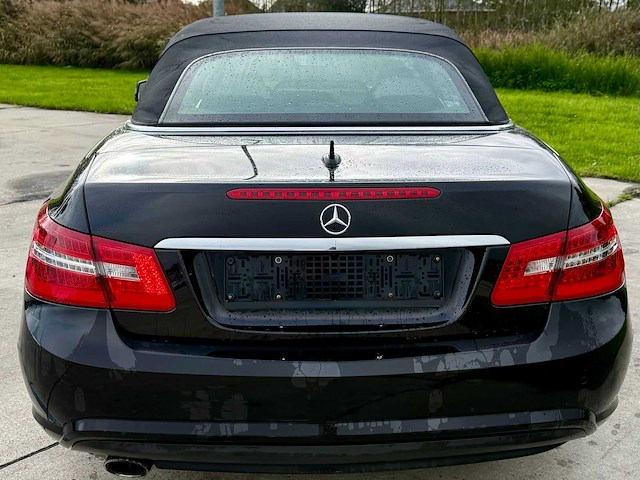 2013 mercedes cabrio e220cdi personenauto - afbeelding 3 van  40