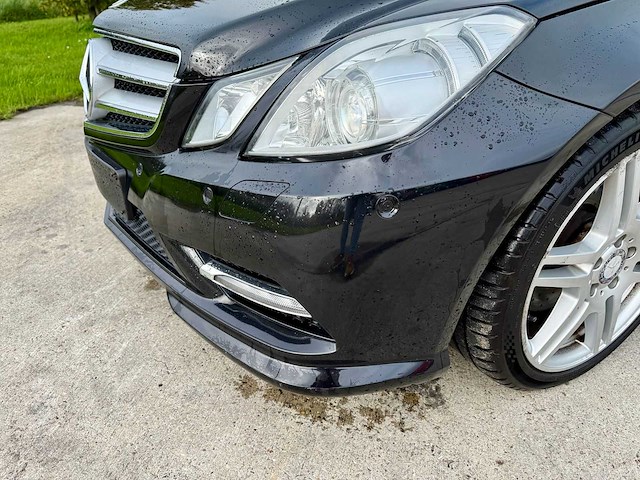 2013 mercedes cabrio e220cdi personenauto - afbeelding 4 van  40