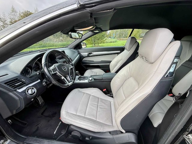 2013 mercedes cabrio e220cdi personenauto - afbeelding 10 van  40