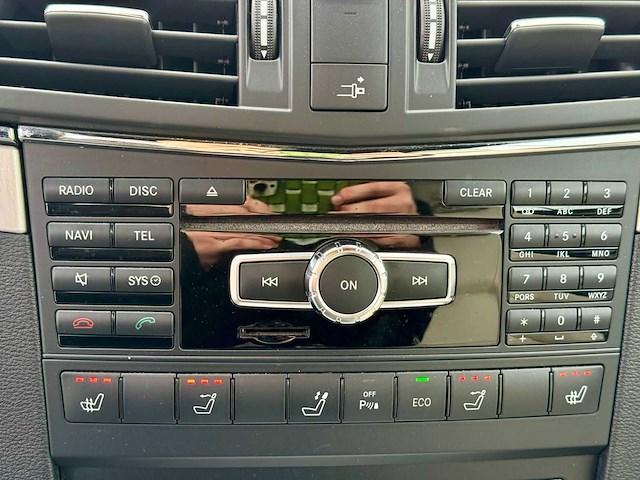 2013 mercedes cabrio e220cdi personenauto - afbeelding 14 van  40