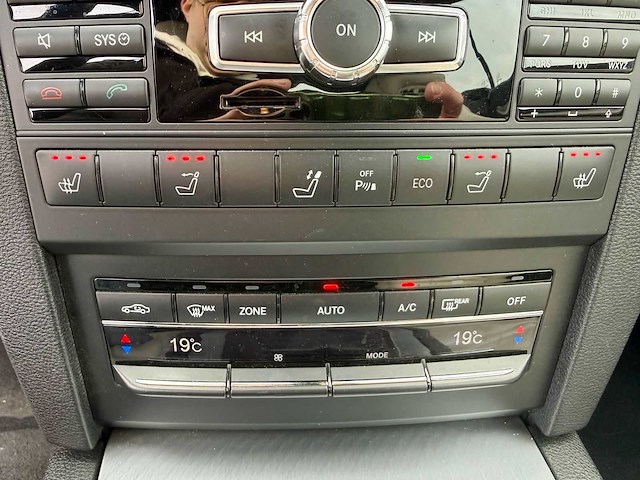 2013 mercedes cabrio e220cdi personenauto - afbeelding 17 van  40