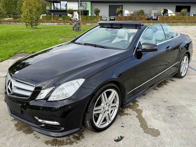 2013 mercedes cabrio e220cdi personenauto - afbeelding 12 van  40