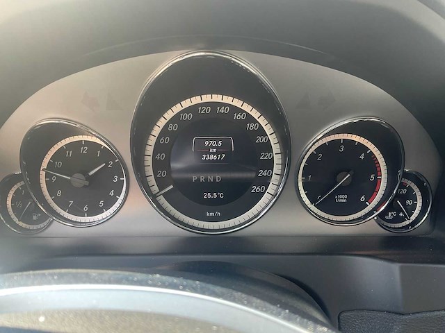 2013 mercedes cabrio e220cdi personenauto - afbeelding 26 van  40