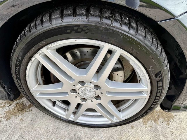 2013 mercedes cabrio e220cdi personenauto - afbeelding 32 van  40