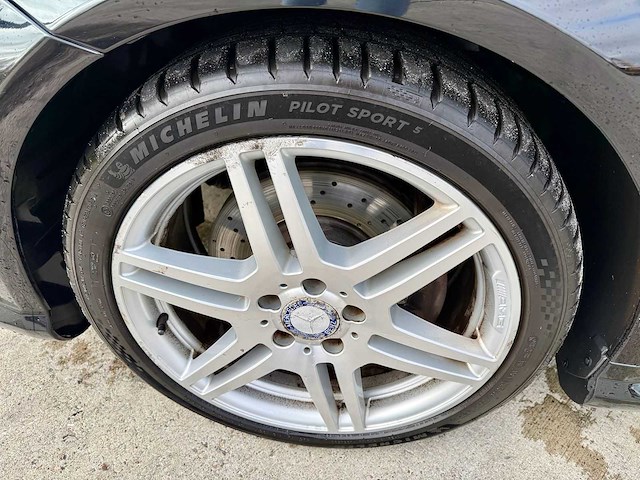 2013 mercedes cabrio e220cdi personenauto - afbeelding 35 van  40