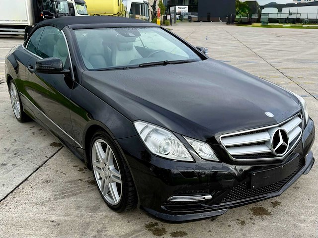 2013 mercedes cabrio e220cdi personenauto - afbeelding 34 van  40