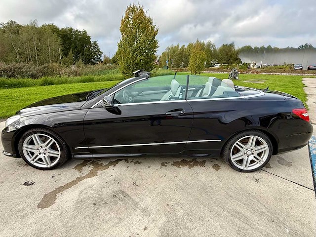 2013 mercedes cabrio e220cdi personenauto - afbeelding 37 van  40
