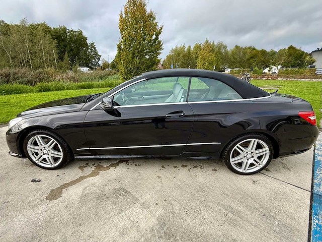 2013 mercedes cabrio e220cdi personenauto - afbeelding 38 van  40