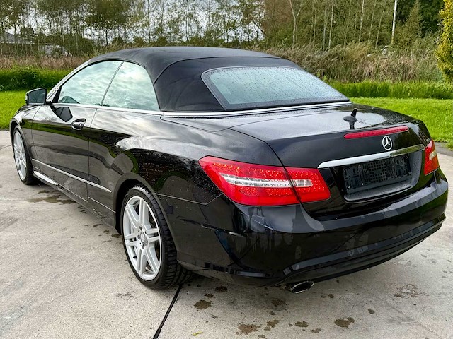 2013 mercedes cabrio e220cdi personenauto - afbeelding 39 van  40