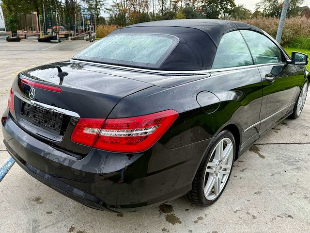 2013 mercedes cabrio e220cdi personenauto - afbeelding 40 van  40