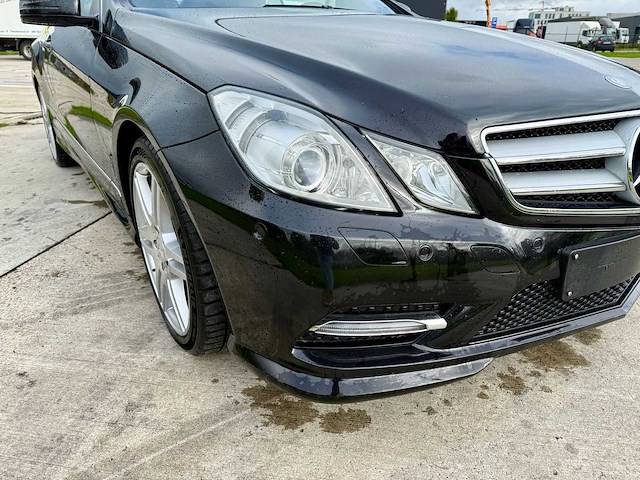 2013 mercedes cabrio e220cdi personenauto - afbeelding 5 van  40