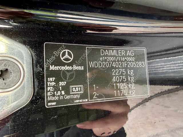 2013 mercedes cabrio e220cdi personenauto - afbeelding 9 van  40