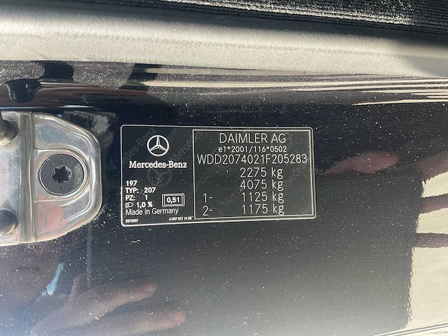 2013 mercedes cabrio e220cdi personenauto - afbeelding 20 van  40