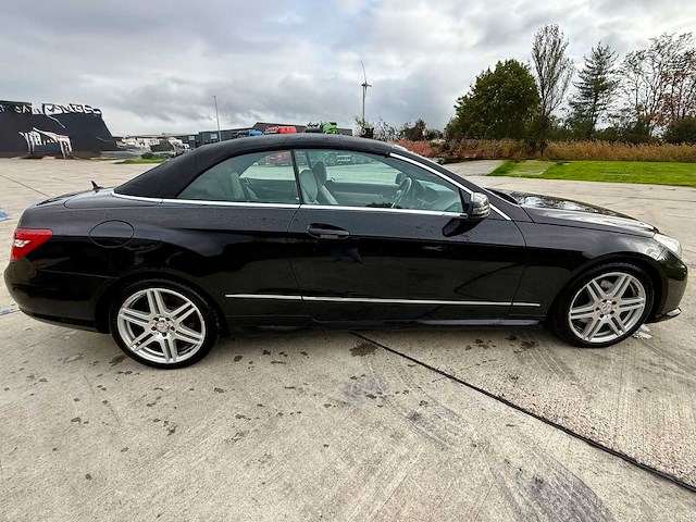 2013 mercedes cabrio e220cdi personenauto - afbeelding 36 van  40