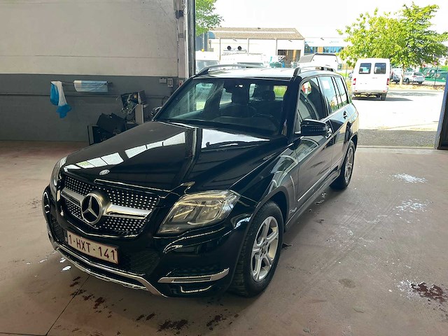 2013 mercedes glk220 cdi 4matic - personenauto - afbeelding 1 van  19