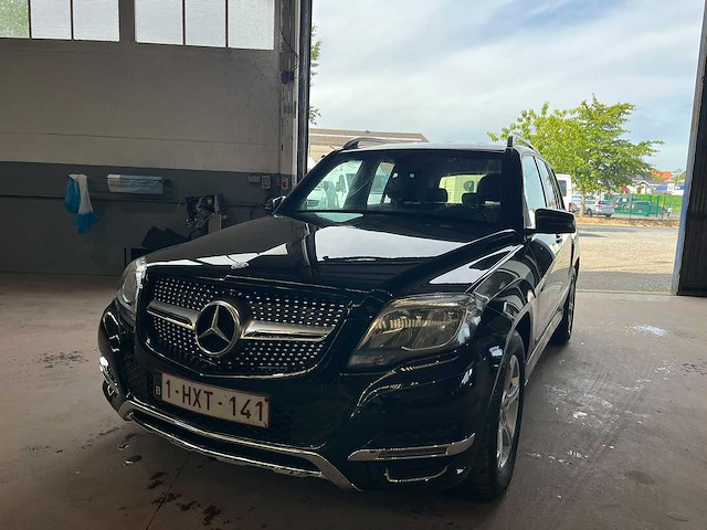 2013 mercedes glk220 cdi 4matic - personenauto - afbeelding 11 van  19