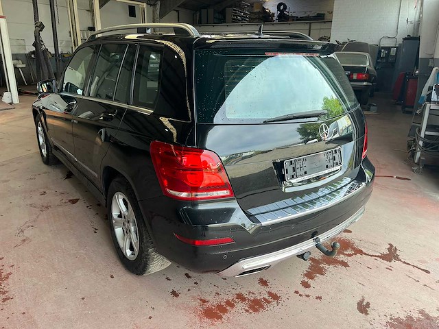 2013 mercedes glk220 cdi 4matic - personenauto - afbeelding 15 van  19