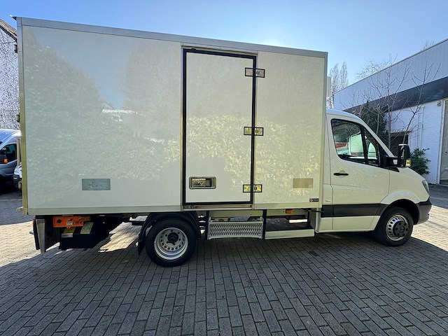 2013 mercedes sprinter frigo -32°c - eerst eigenaar - afbeelding 4 van  23