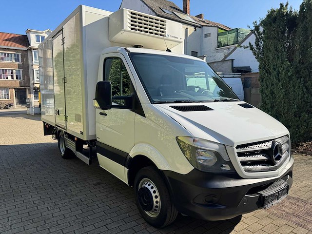 2013 mercedes sprinter frigo -32°c - eerst eigenaar - afbeelding 6 van  23