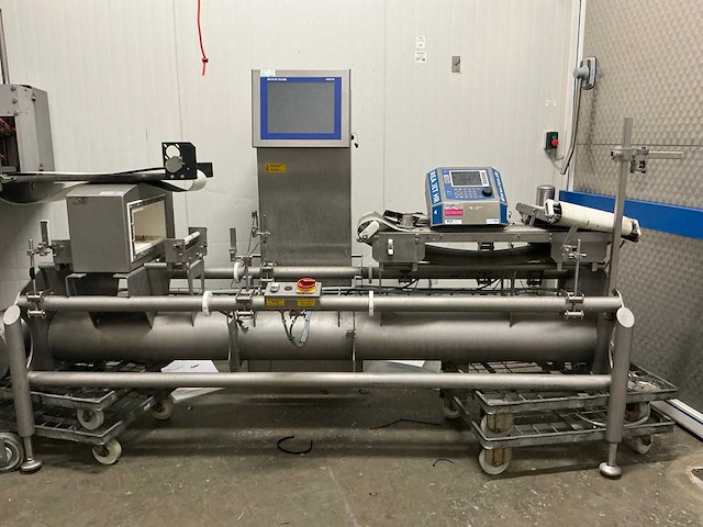 2013 mettler toledo garvens xs3 cc metaaldetector - afbeelding 1 van  6