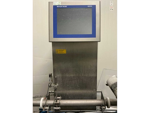2013 mettler toledo garvens xs3 cc metaaldetector - afbeelding 3 van  6